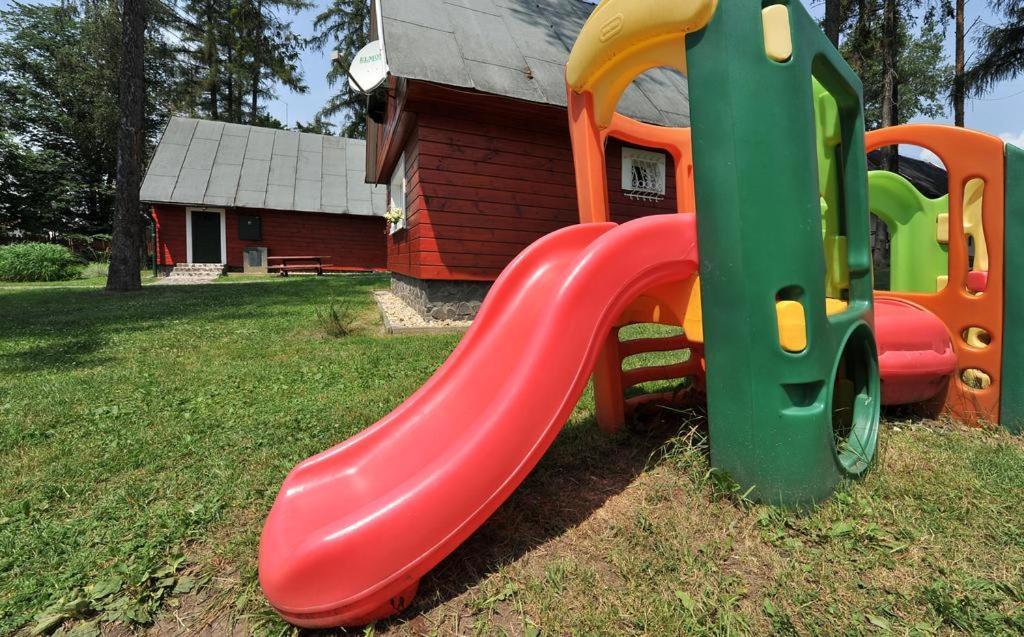 Chalupka Bratov V Resorte Aplend Veľký Slavkov Buitenkant foto