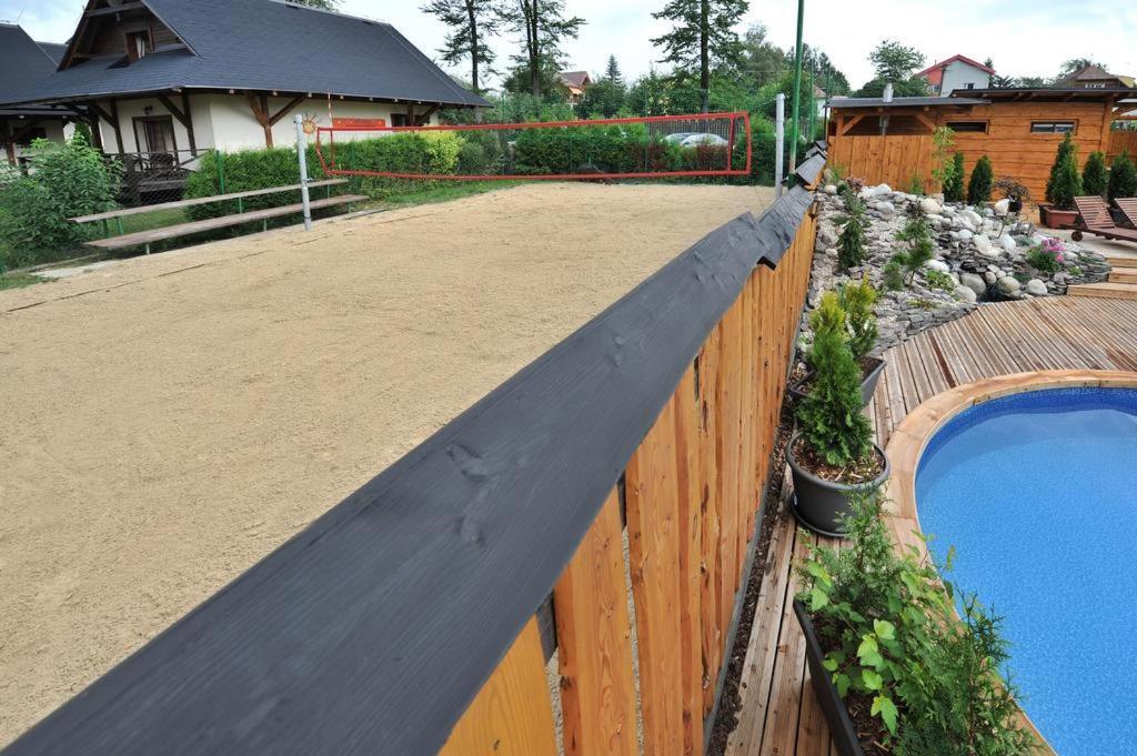 Chalupka Bratov V Resorte Aplend Veľký Slavkov Buitenkant foto