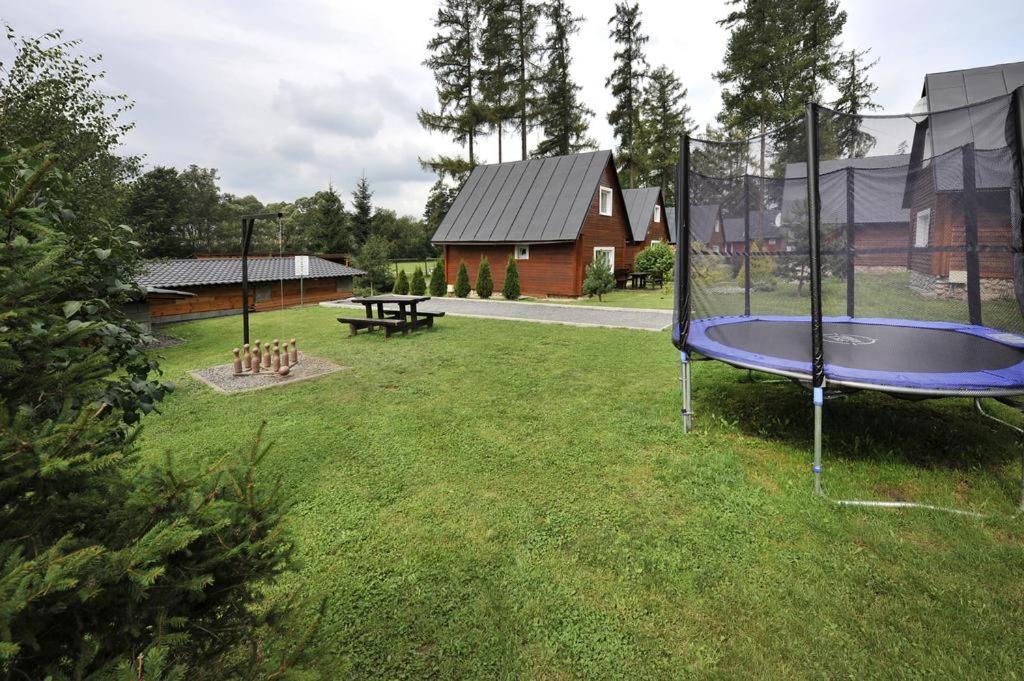 Chalupka Bratov V Resorte Aplend Veľký Slavkov Buitenkant foto