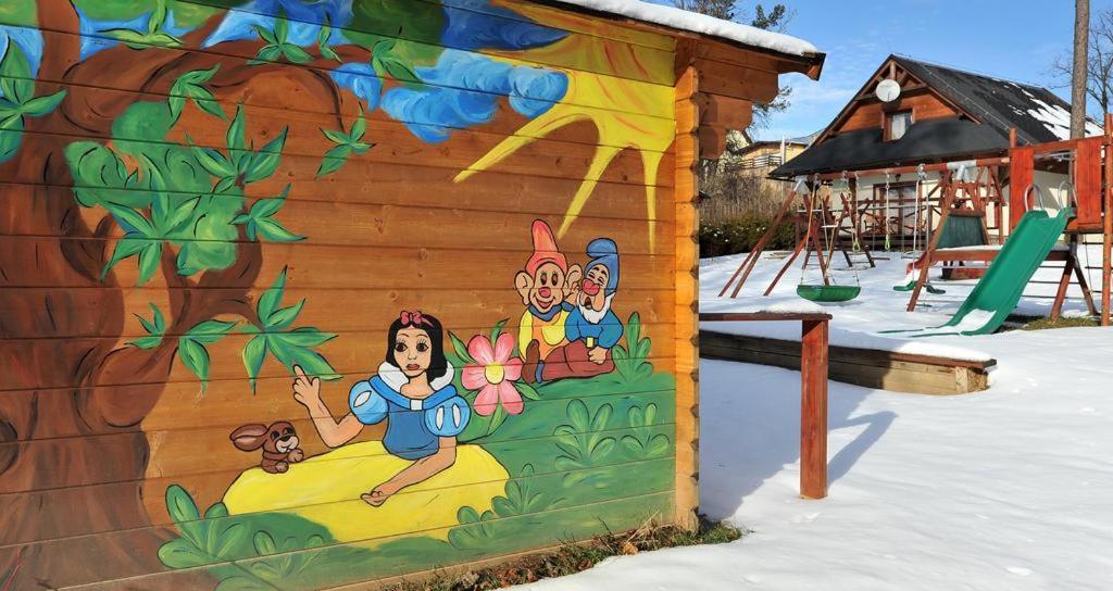 Chalupka Bratov V Resorte Aplend Veľký Slavkov Buitenkant foto