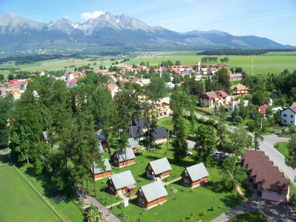 Chalupka Bratov V Resorte Aplend Veľký Slavkov Buitenkant foto