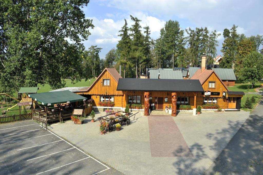Chalupka Bratov V Resorte Aplend Veľký Slavkov Buitenkant foto