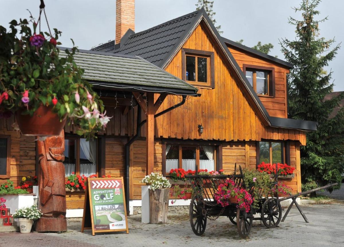 Chalupka Bratov V Resorte Aplend Veľký Slavkov Buitenkant foto