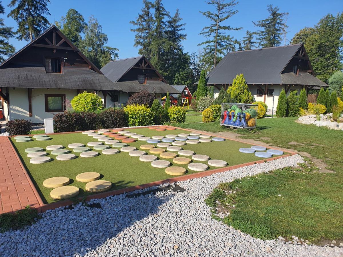 Chalupka Bratov V Resorte Aplend Veľký Slavkov Buitenkant foto