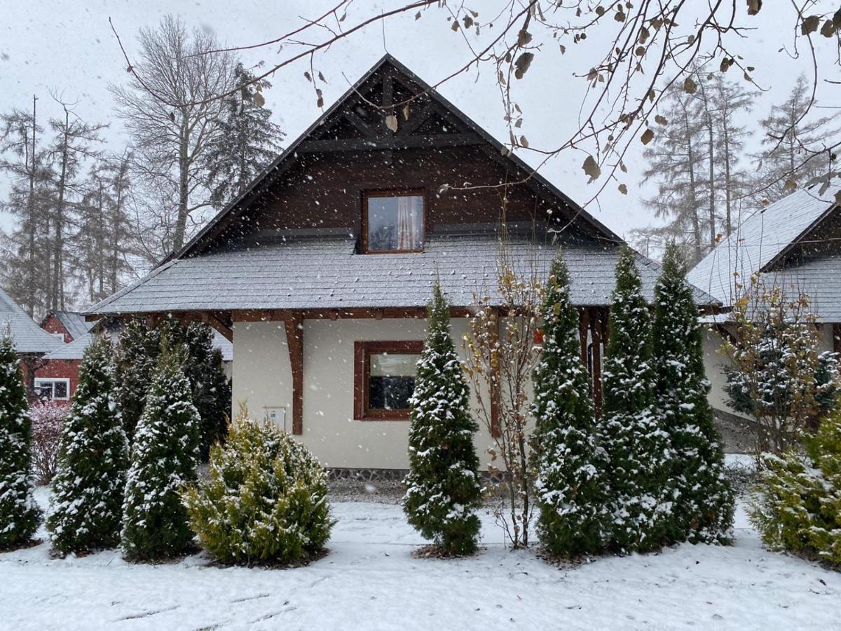 Chalupka Bratov V Resorte Aplend Veľký Slavkov Buitenkant foto