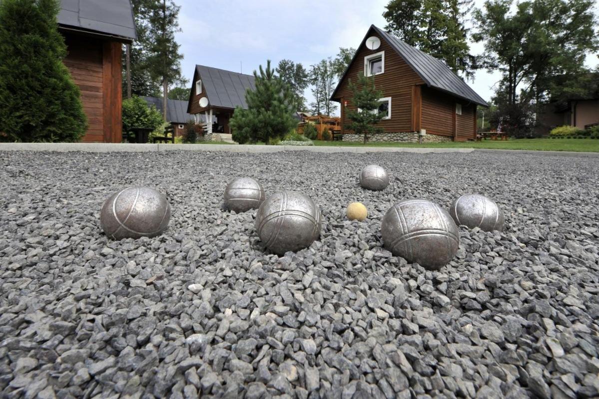 Chalupka Bratov V Resorte Aplend Veľký Slavkov Buitenkant foto