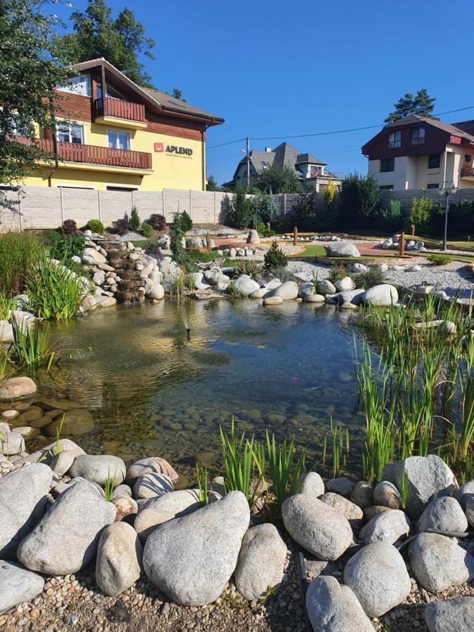 Chalupka Bratov V Resorte Aplend Veľký Slavkov Buitenkant foto