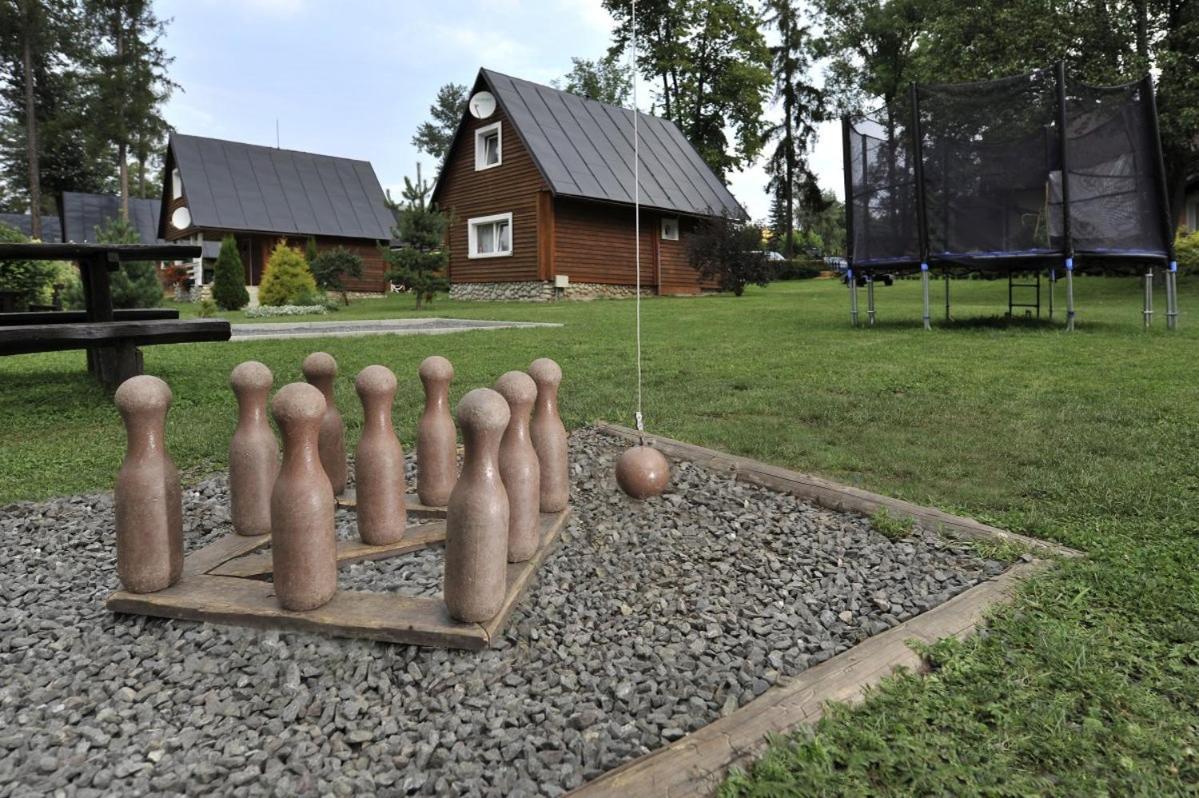 Chalupka Bratov V Resorte Aplend Veľký Slavkov Buitenkant foto