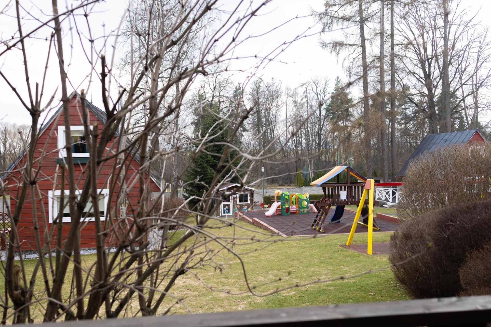 Chalupka Bratov V Resorte Aplend Veľký Slavkov Buitenkant foto